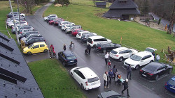 Hotel Čarták – parkoviště