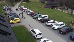 Hotel Čarták – parkoviště