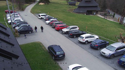 Hotel Čarták – parkoviště