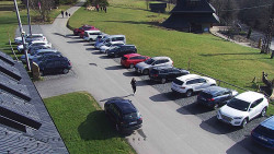 Hotel Čarták – parkoviště