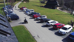 Hotel Čarták – parkoviště