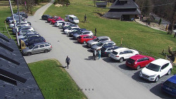 Hotel Čarták – parkoviště