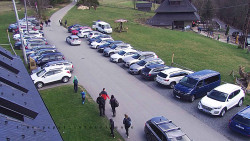 Hotel Čarták – parkoviště