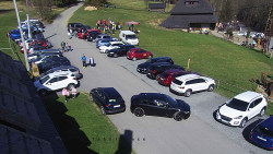 Hotel Čarták – parkoviště