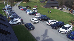 Hotel Čarták – parkoviště