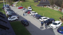 Hotel Čarták – parkoviště