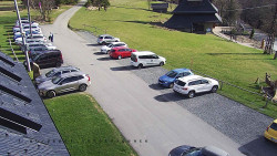 Hotel Čarták – parkoviště