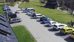 Hotel Čarták – parkoviště