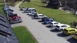 Hotel Čarták – parkoviště