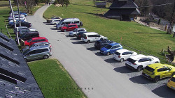 Hotel Čarták – parkoviště