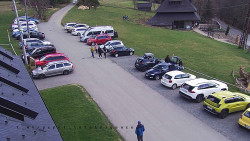 Hotel Čarták – parkoviště