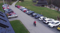 Hotel Čarták – parkoviště