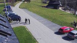 Hotel Čarták – parkoviště