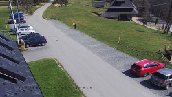 Hotel Čarták – parkoviště