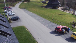 Hotel Čarták – parkoviště