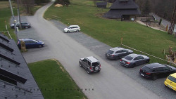 Hotel Čarták – parkoviště