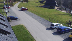 Hotel Čarták – parkoviště