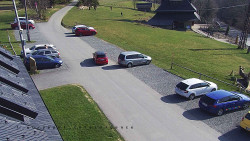 Hotel Čarták – parkoviště