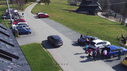 Hotel Čarták – parkoviště