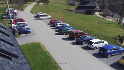 Hotel Čarták – parkoviště