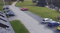 Hotel Čarták – parkoviště