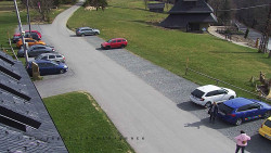 Hotel Čarták – parkoviště