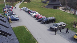 Hotel Čarták – parkoviště