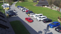 Hotel Čarták – parkoviště