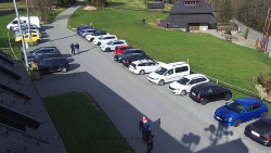 Hotel Čarták – parkoviště