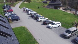 Hotel Čarták – parkoviště