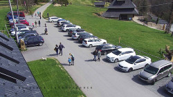 Hotel Čarták – parkoviště