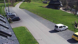 Hotel Čarták – parkoviště