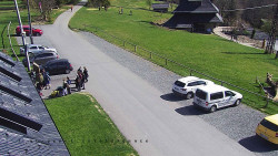 Hotel Čarták – parkoviště