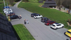 Hotel Čarták – parkoviště