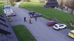 Hotel Čarták – parkoviště