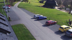 Hotel Čarták – parkoviště