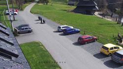 Hotel Čarták – parkoviště