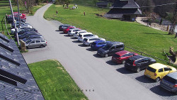 Hotel Čarták – parkoviště