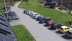 Hotel Čarták – parkoviště