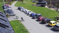 Hotel Čarták – parkoviště