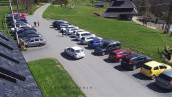 Hotel Čarták – parkoviště