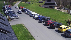 Hotel Čarták – parkoviště