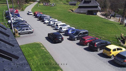 Hotel Čarták – parkoviště