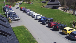 Hotel Čarták – parkoviště