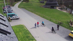 Hotel Čarták – parkoviště