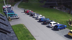 Hotel Čarták – parkoviště