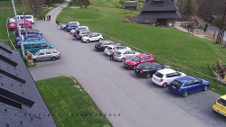 Hotel Čarták – parkoviště