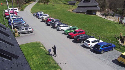 Hotel Čarták – parkoviště