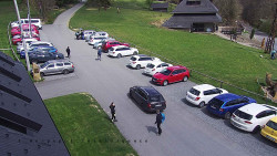 Hotel Čarták – parkoviště