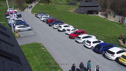 Hotel Čarták – parkoviště